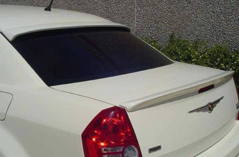 DAR Fiberglass Rear Window Roof Spoiler 05-10 Chrysler 300 - Click Image to Close